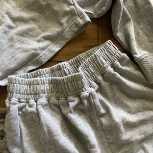 Missguided jogger + crop top set